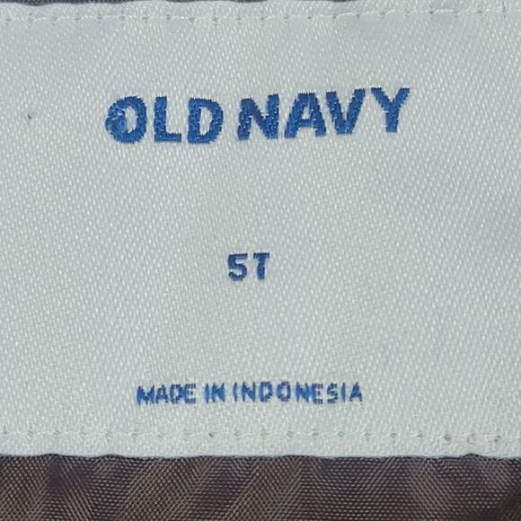 Old Navy Faux Fur Brown Vest Size 5T - Picture 2 of 4